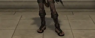 Bigger Ravel Keeper's Sandals (The Body)