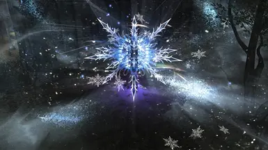 Warrior of Ice - Paladin vfx mod