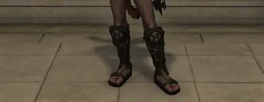 Bigger Classical Hoplomachus's Greaves (The Body)