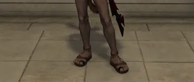 Bigger Isle Vacationer's Loop Sandals (The Body)