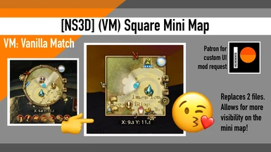-NS3D- VM Square Mini Map