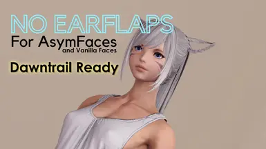 Hidden Earflaps for AsymFaces and Vanilla (MiqoF)