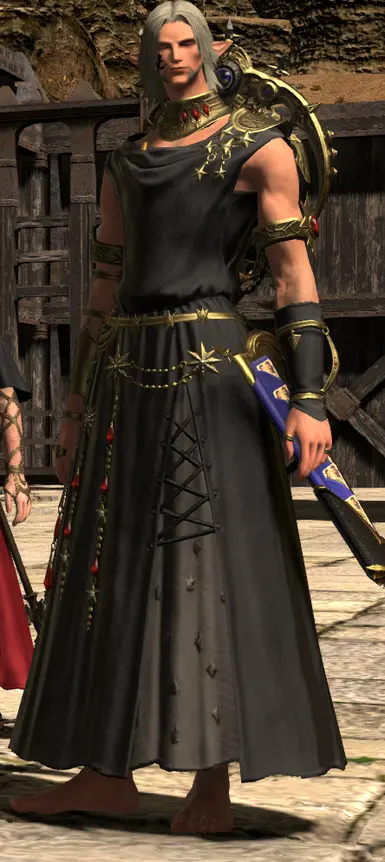 Barefoot Urianger (ShB)
