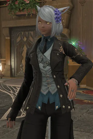 Appointed Jacket - Alternate Dyeing