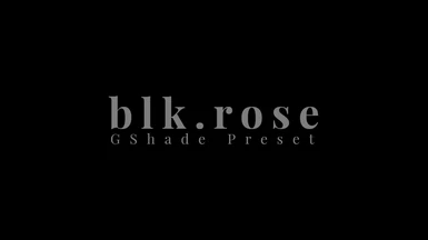 blk.rose