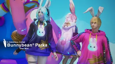 Bunnybean Parka
