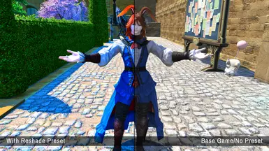 Aster's Gameplay Reshade Preset