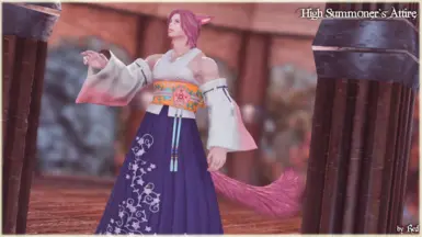 High Summoner's Attire (TBSE plus M plus Q)