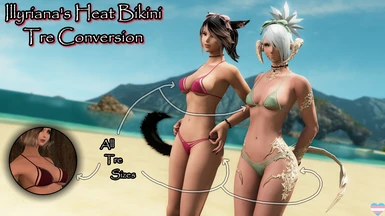 Illy's Heat Bikini (Bibo Plus Tre)