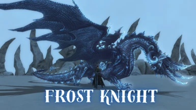 Frost Knight - DRK Vfx Mod