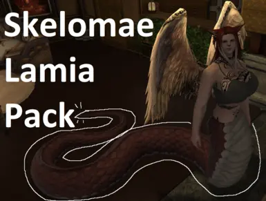 Skelomae Lamia Pack