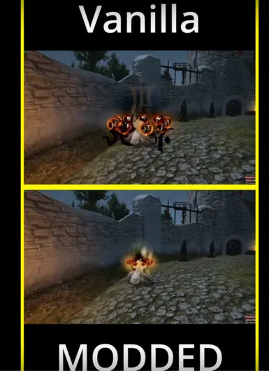 Mudra orbs are now smaller and do not have letters appear