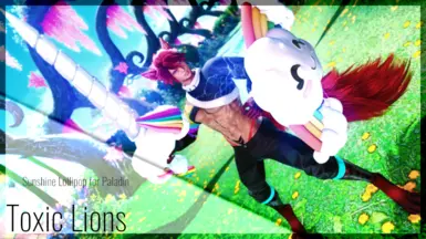 Toxic Lions Sunshine Lollipop and the Puff of Doom