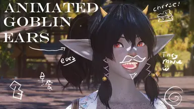 Animated Goblin Ears