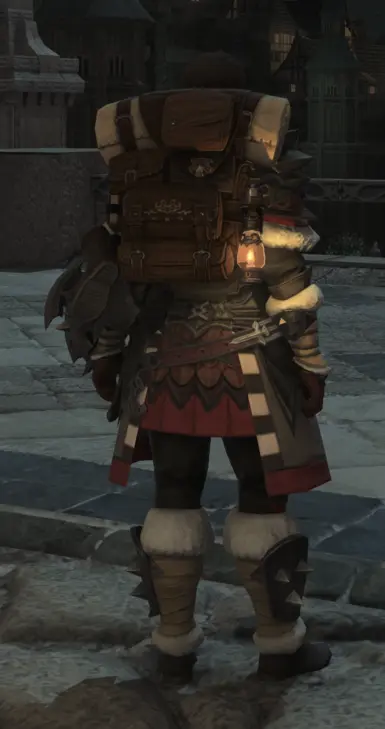 Mount and Item Lights