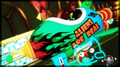 Toxic Lions ALIENS are REAL Rocketship