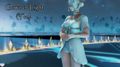 Gown of Light (Tre)