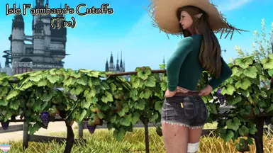Isle Farmhand's Cutoffs (Tre) (YAS)