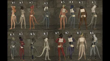 Basic Tails (for Tailed Races)