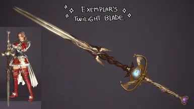 Exemplar's Twilight Blade