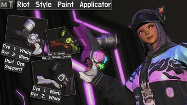 MT Riot Style Paint Applicator