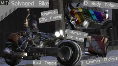 MT Salvaged Bike
