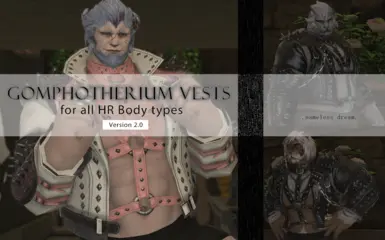 Gomphotherium Thornvests HR3 fit
