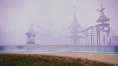 Blessed Eorzea [Preset ON] - Costa Del Sol (Foggy)