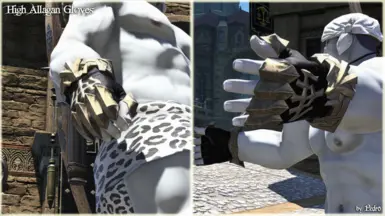 High Allagan Gloves of Aiming and Casting (hrBody)