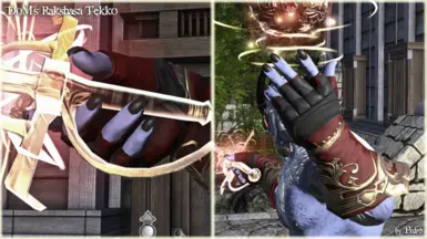 DoM's Rakshasa Tekko (hrBody)