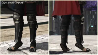 Crystarium Greaves (The New Viera Feet)