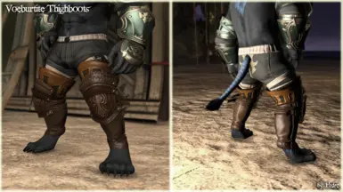 Voeburtite Thighboots (Anatomically Correct hrBody)
