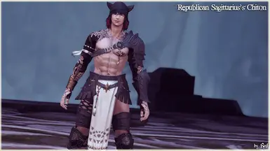 Republican Sagittarius's Chiton (TB2.0)