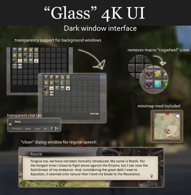 Glass UI - HD