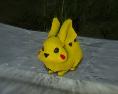 Dwarf Pikachu