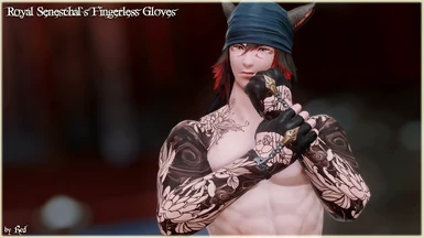 Mobius Final Fantasy Tattoos for TBSE  Final Fantasy XIV Mod Archive   SchakenMods
