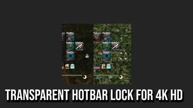 Hidden Hotbar Lock HD