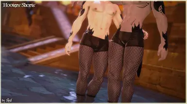 Hooters Shorts (TB2.0)