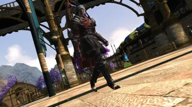 Crystarium Greaves