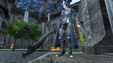 Idealized Bodyguard's Thighboots