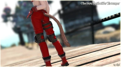 paid] Lora  Top, Pants and Leg-belt for Bibo+ M - The Glamour