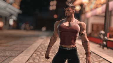 Skyworker's Singlet (The Body) at Final Fantasy XIV Nexus - Mods and ...