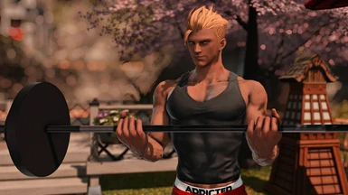 Pose-able Barbell