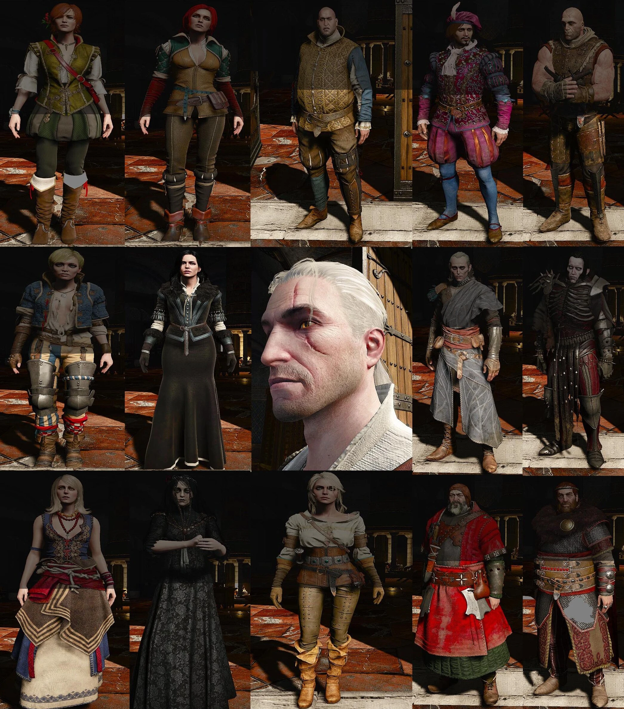 The witcher 3 with geralt doppler фото 14