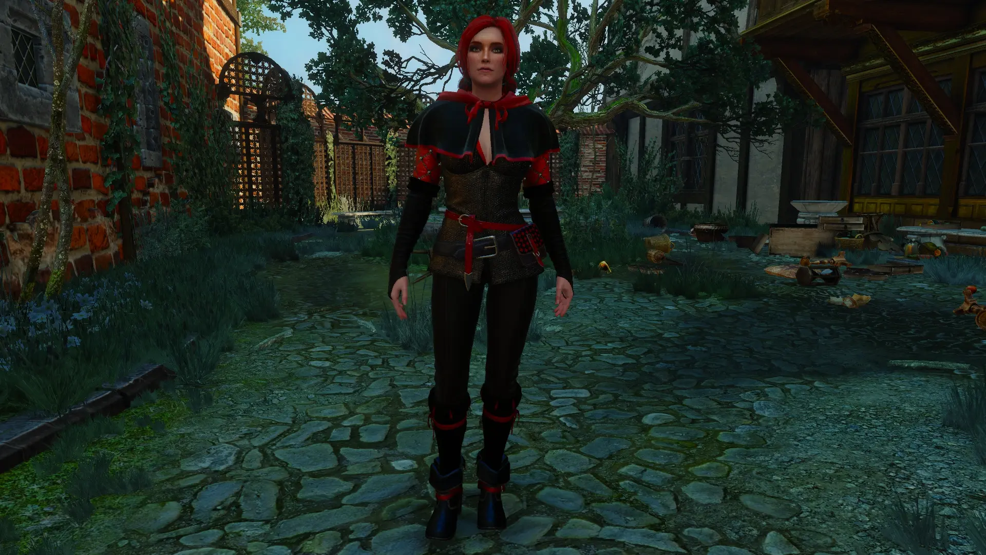 The witcher 3 alternative look for triss альтернативный облик для трисс меригольд фото 44