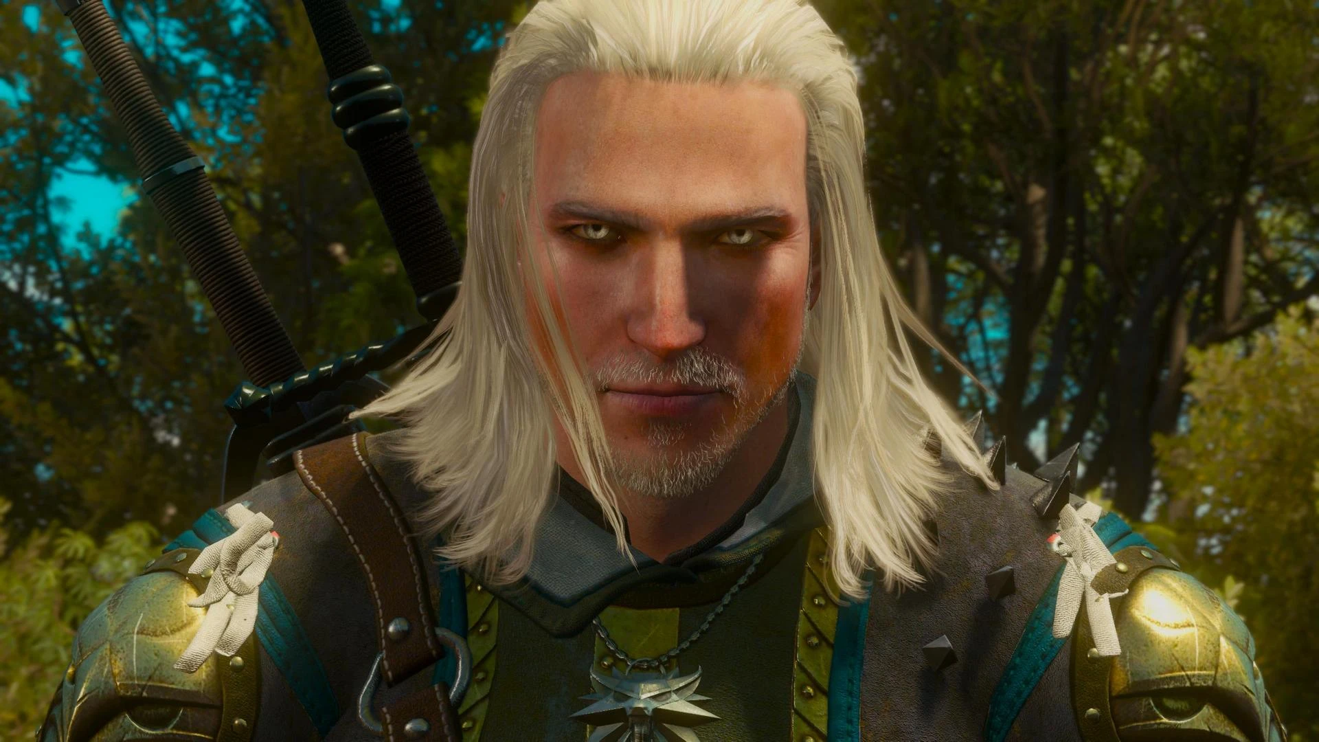 The witcher 3 geralt face фото 85