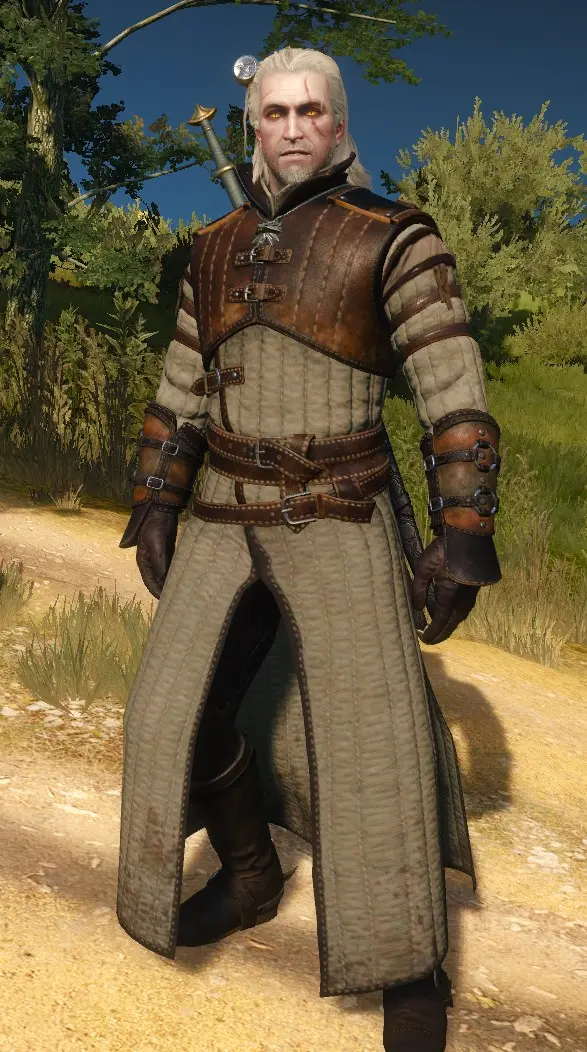 Bear Armors Skirts Swap at The Witcher 3 Nexus - Mods and community