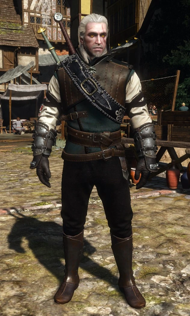 Bear Armors Skirts Swap at The Witcher 3 Nexus - Mods and community