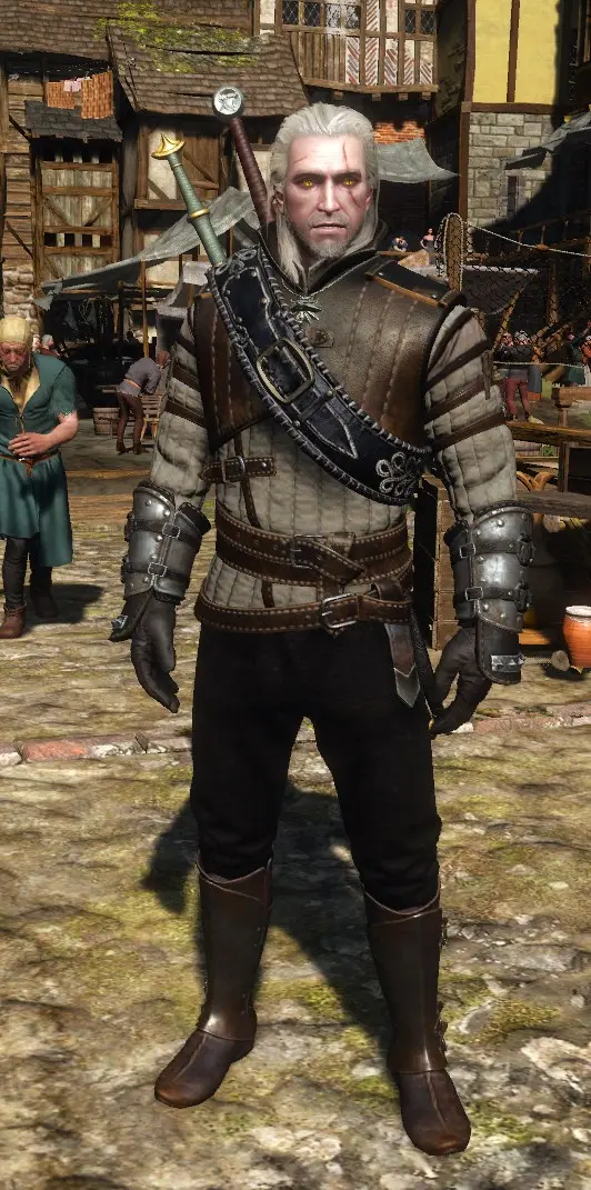 Bear Armors Skirts Swap At The Witcher 3 Nexus - Mods And Community