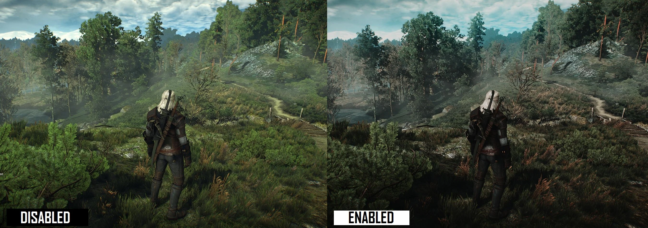 E3 reshade the witcher 3 фото 7
